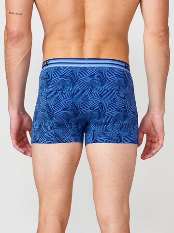 Boxers KOROSHI en bleu
