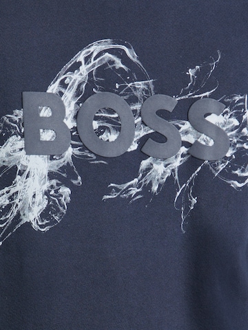 BOSS - Sudadera 'C-Soleri 215' en azul