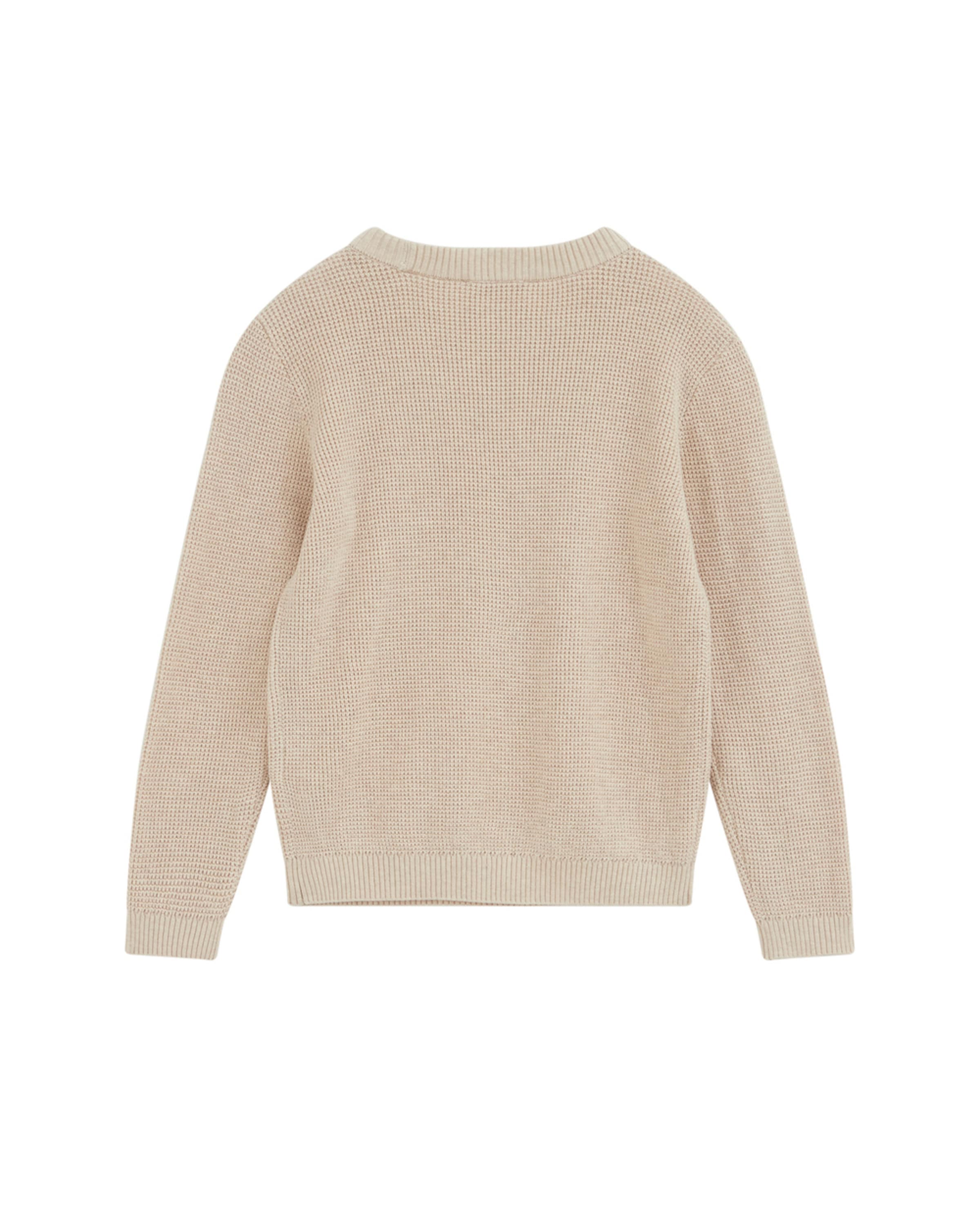 WE Fashion Sweater in Beige