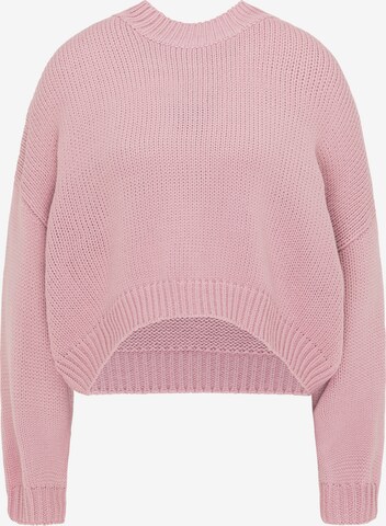 MYMO Sweater in Pink: front