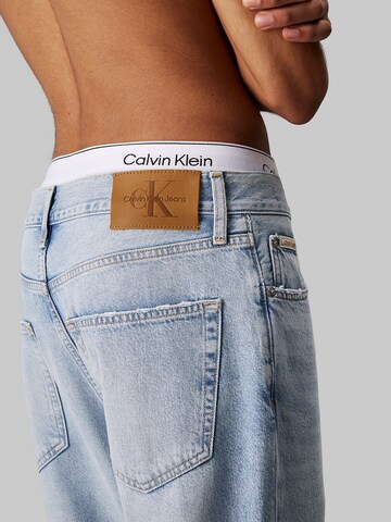 Calvin Klein Jeans Regular Jeans in Blau