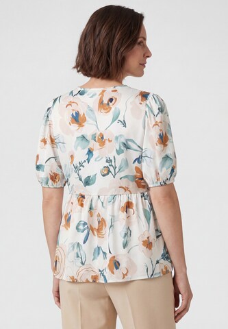Usha - Blusa en blanco