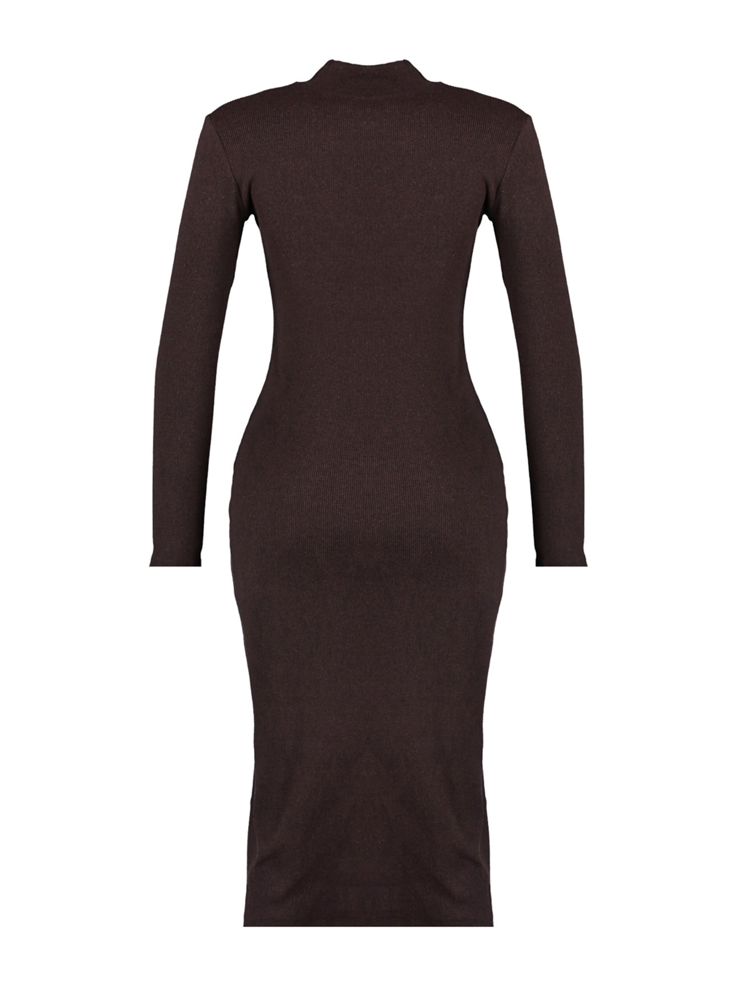 Robes en maille Trendyol en marron