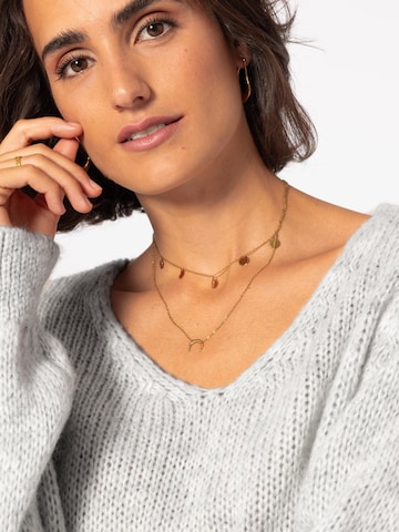 SASSYCLASSY Oversizepullover‌‌‌‌‌‌‌ in Grau