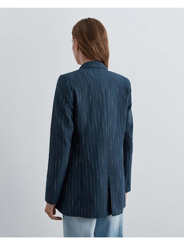 Blazer ' ' di Scalpers in blu: dietro