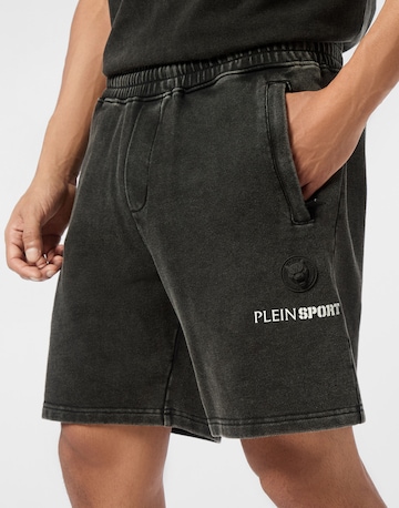 Plein Sport Regular Broek in Zwart