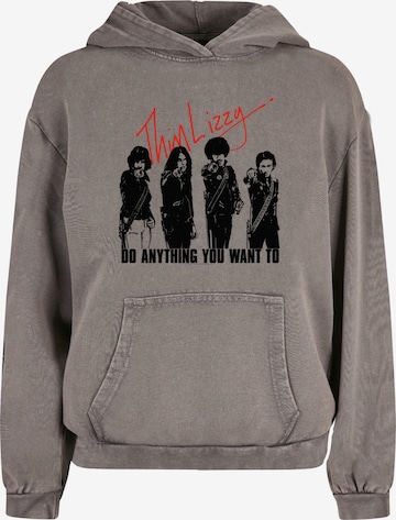 Merchcode Sweatshirt 'Lizzy - Do Anything' in Grijs: voorkant