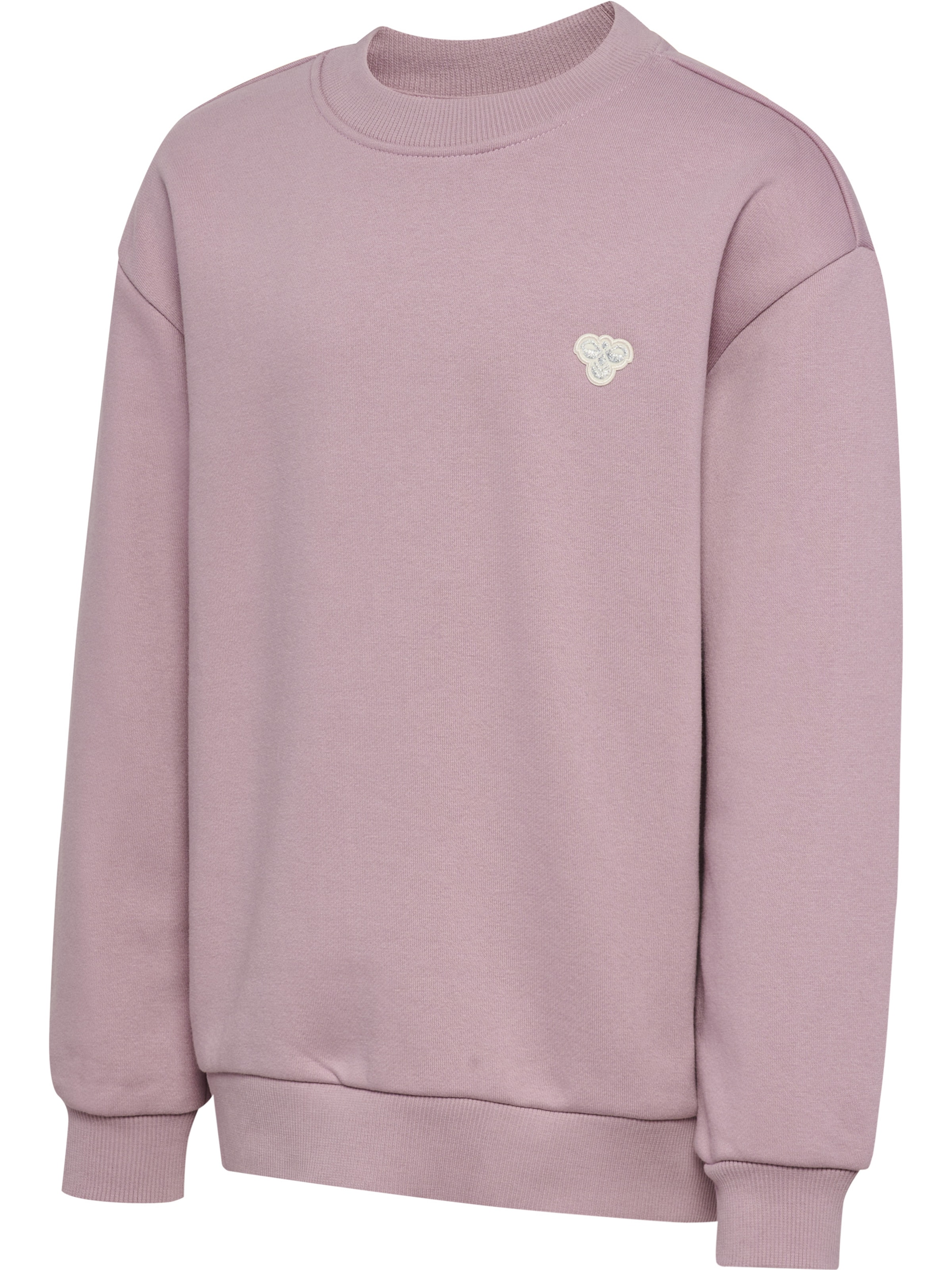 Hummel Sweatshirt in Lila