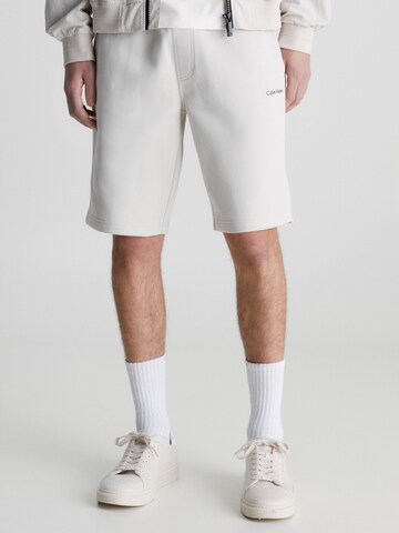 Calvin Klein Regular Shorts in Beige: predná strana