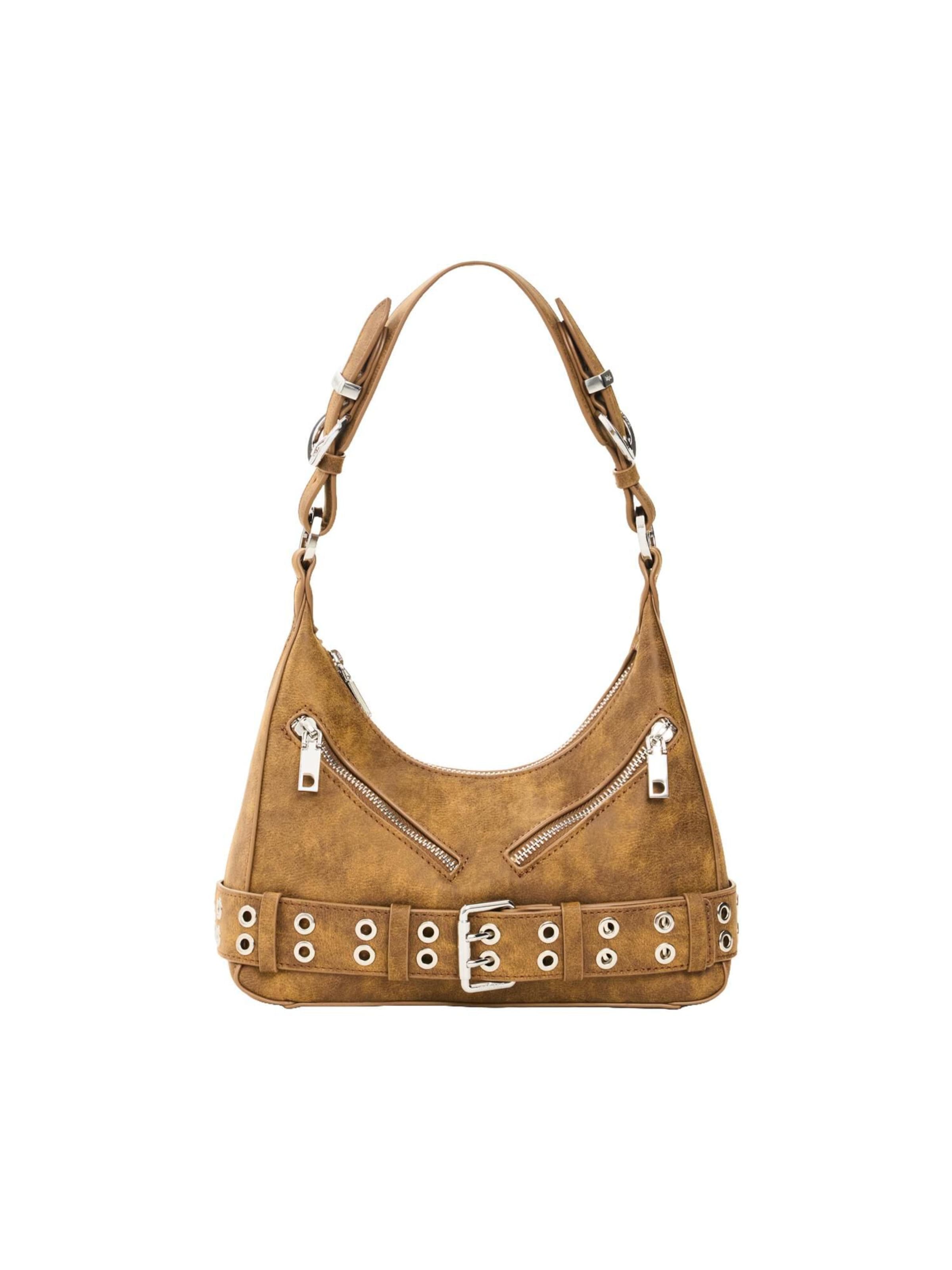 Desigual Skuldertaske i One Size i karamel, Produktvisning
