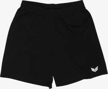 ERIMA Shorts 28 in Schwarz: Vorderseite