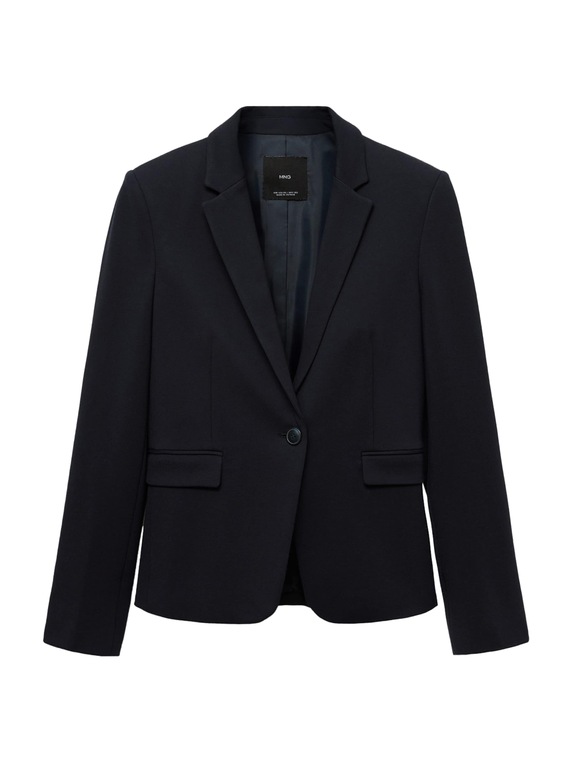 MANGO Blazers 'Paloma' in Blauw: voorkant