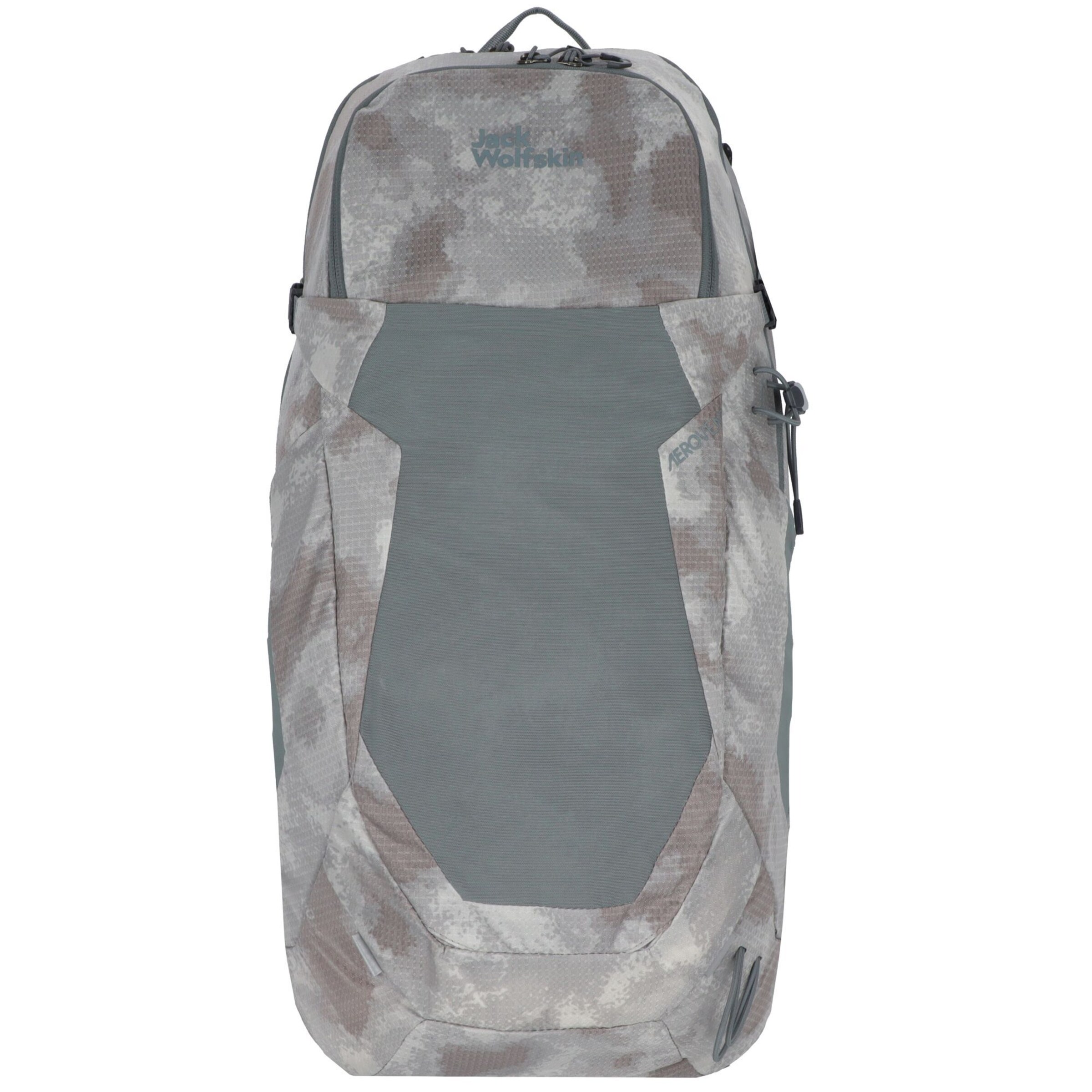 Sac à dos de sport 'Crosstrail 22' JACK WOLFSKIN en gris : devant