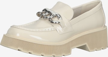 Chaussure basse STEVE MADDEN en beige : devant