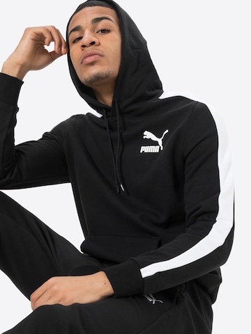 PUMA Sweatshirt in Schwarz