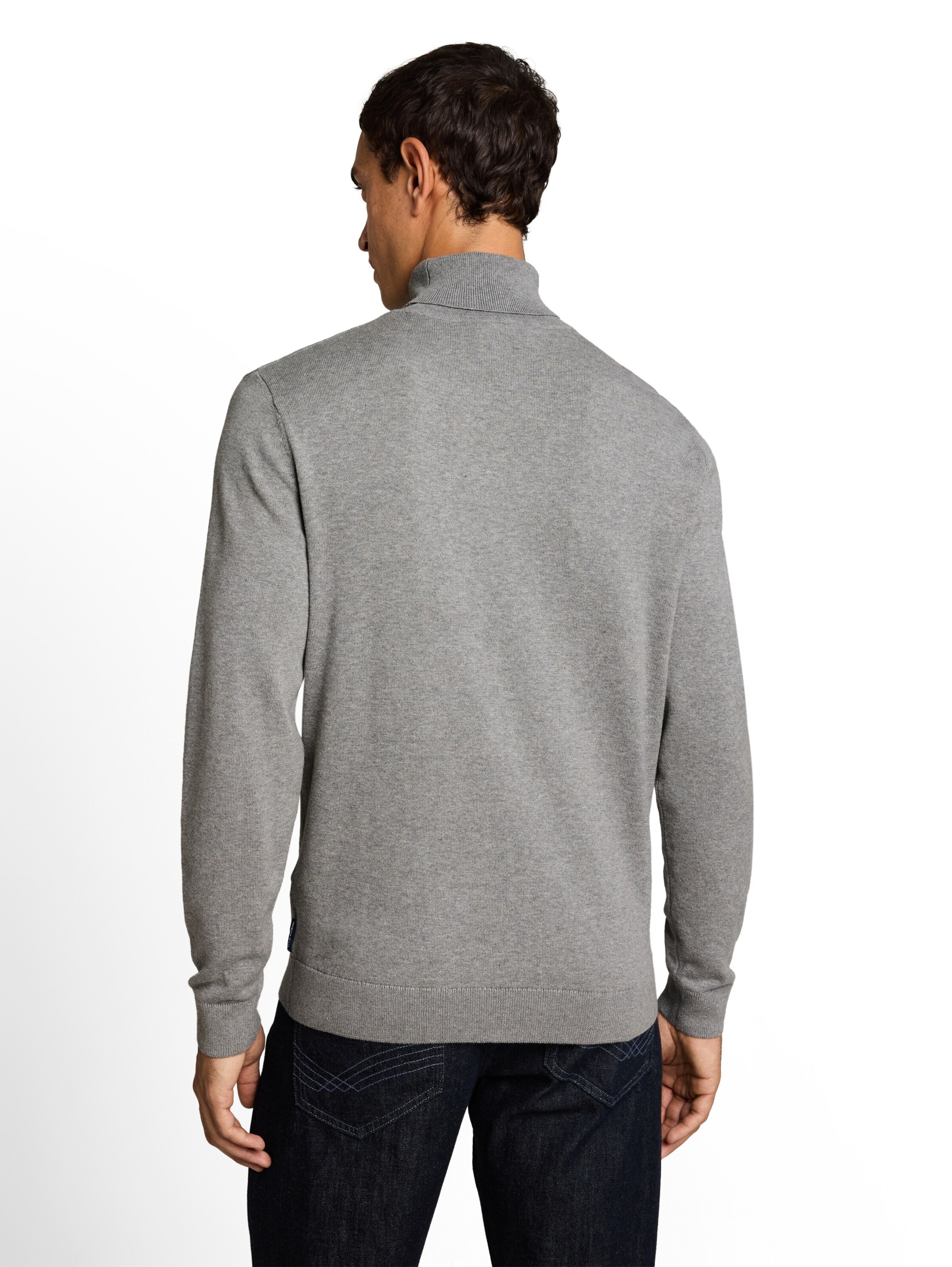 TOM TAILOR Sweater in Grey