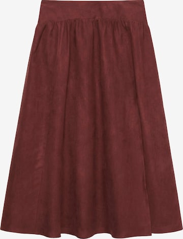 VERO MODA Hame 'VMKATHY LEAH' värissä ruskea: etupuoli