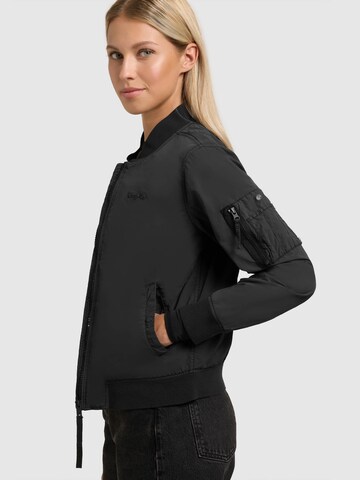 khujo Between-season jacket 'Denz' in Black