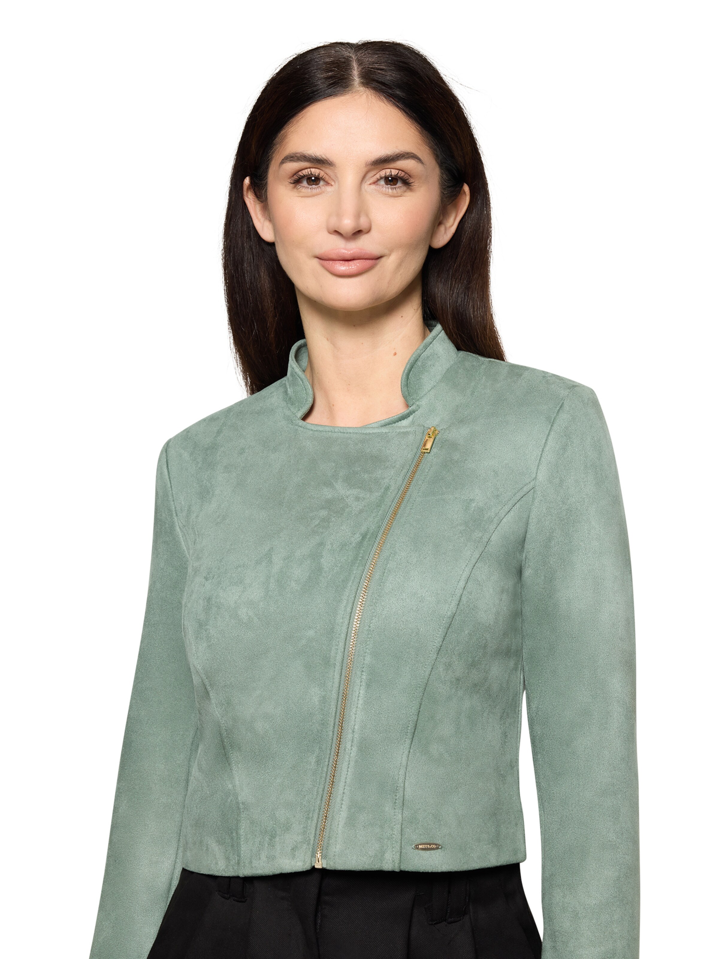 Betty & Co Between-season jacket in Green