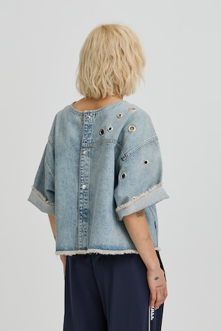 Chemisier 'BASAGA REV' Ball en bleu