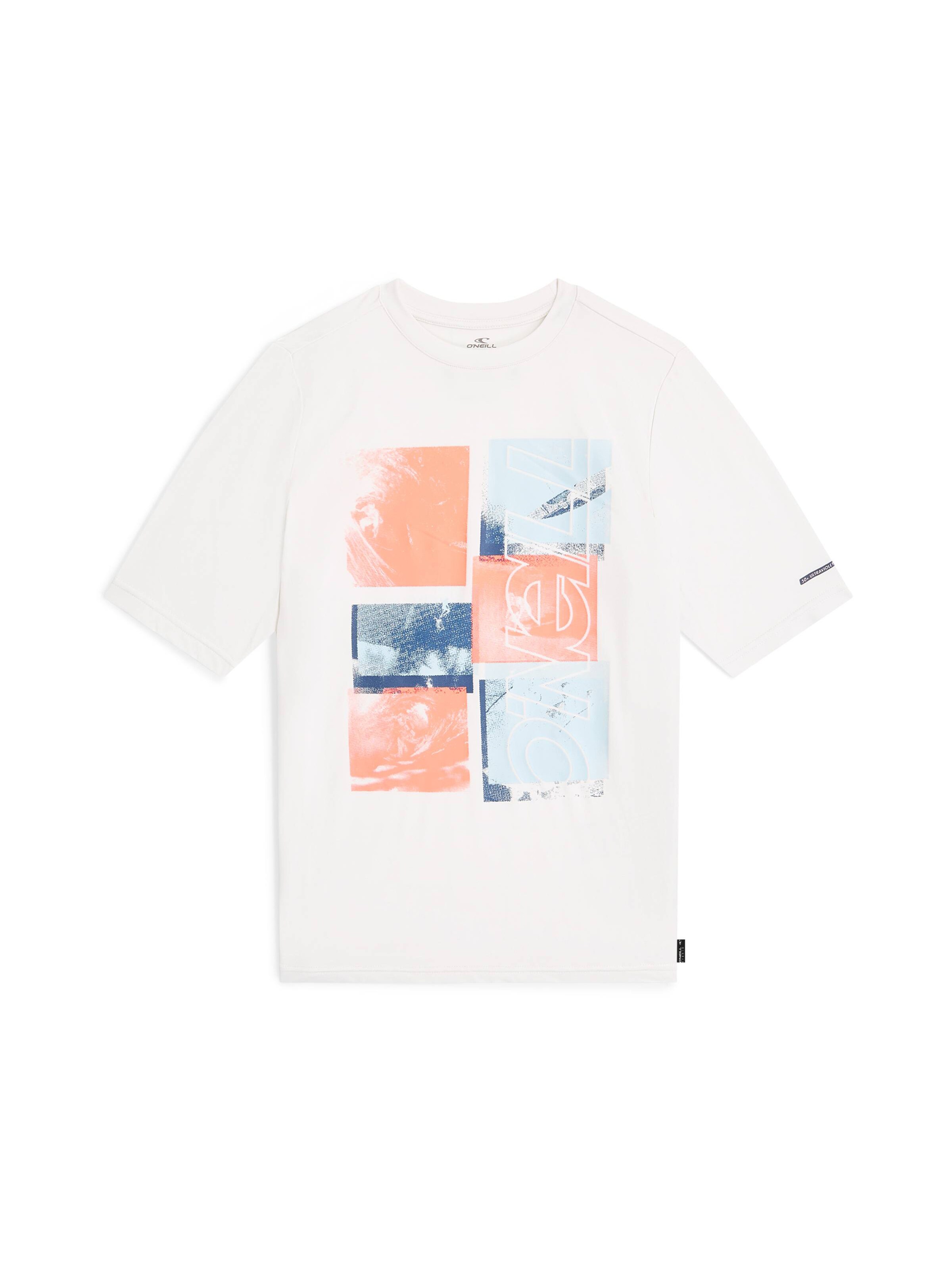 T-Shirt 'Hybrid' O'NEILL en blanc : devant