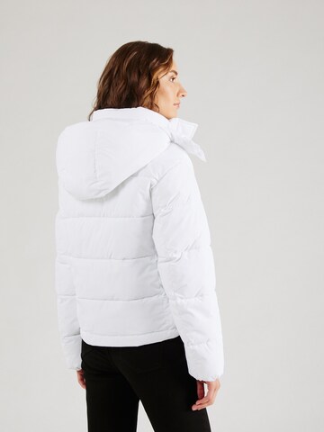 Calvin Klein Jeans Übergangsjacke 'MATTE' in Weiß