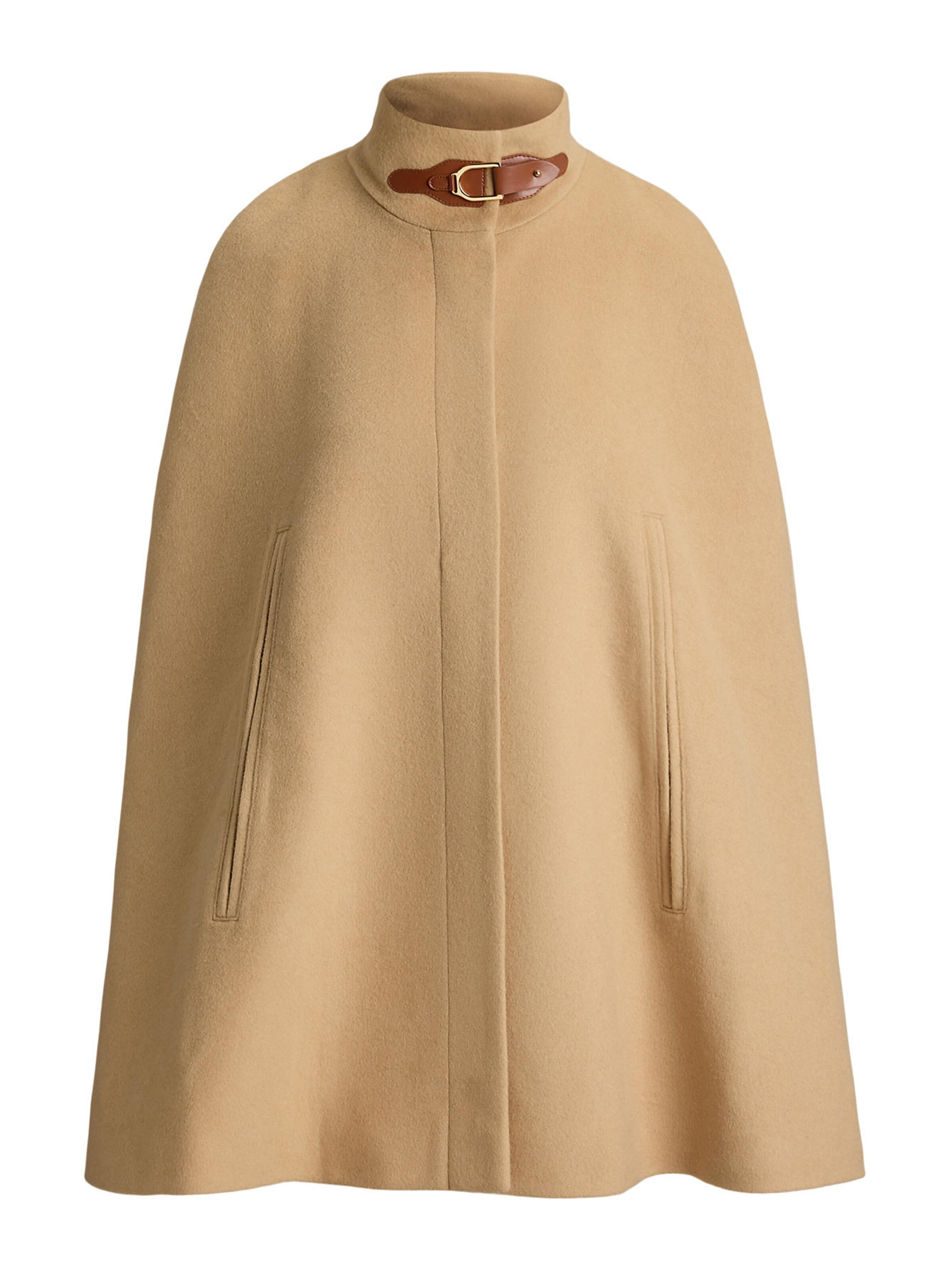 Cape Lauren Ralph Lauren en beige : devant