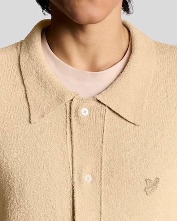 Lyle & Scott Sweatvest in Beige