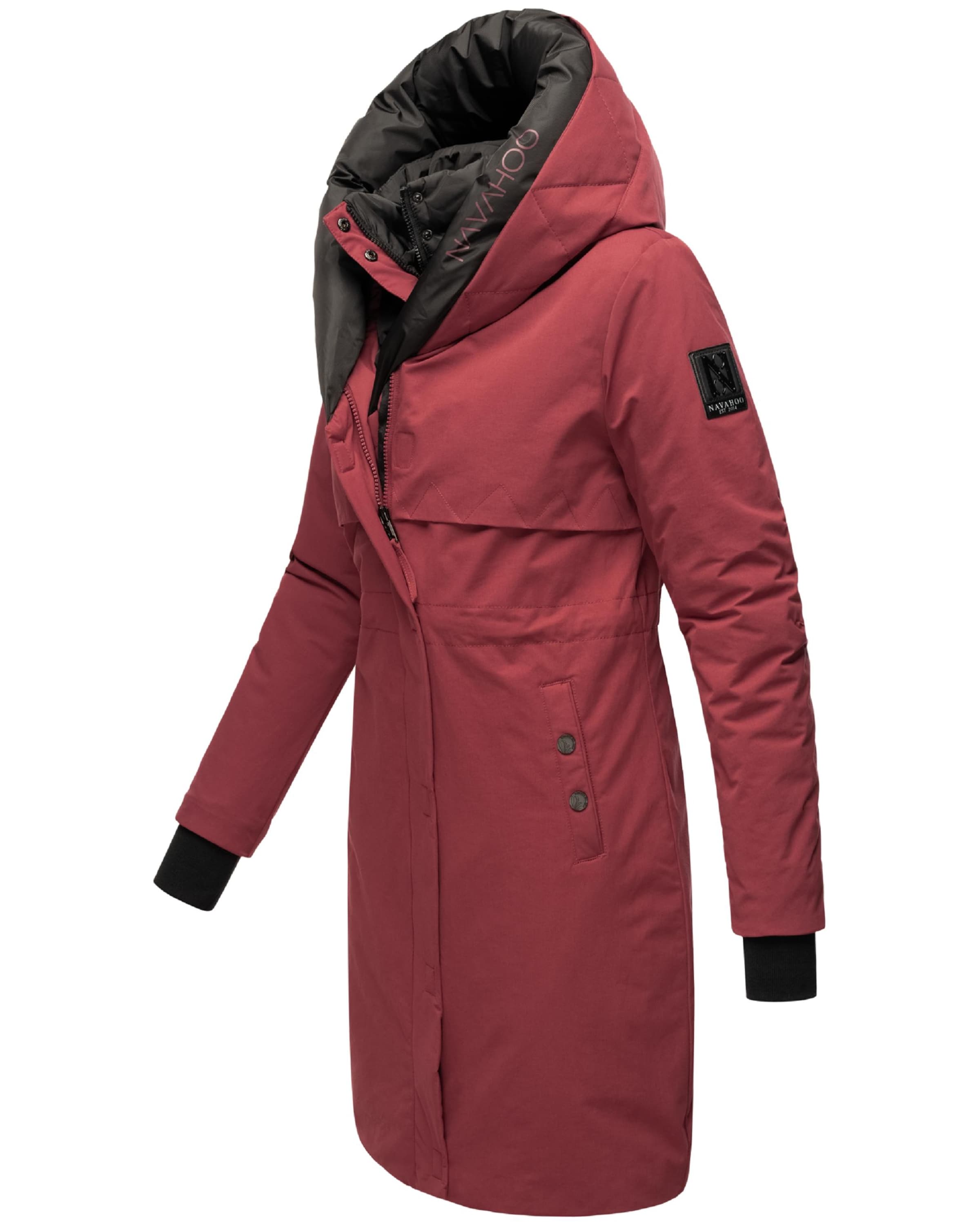 NAVAHOO Зимно палто 'Snowelf' в червено