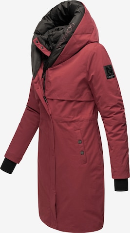 Manteau fonctionnel 'Snowelf' NAVAHOO en rouge