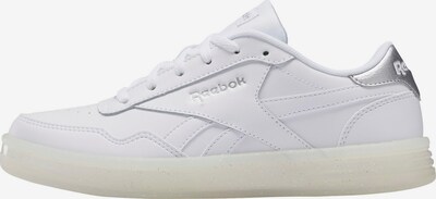 Reebok Sport Sportschuh 'Royal Techque' in silber / weiß, Produktansicht