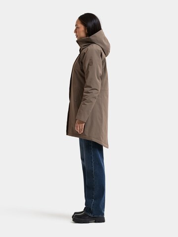 Didriksons Winterjacke 'ALANA' in Braun