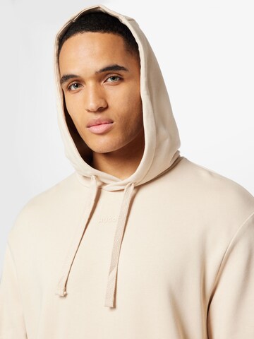 Sweat-shirt 'Dapo' HUGO en beige