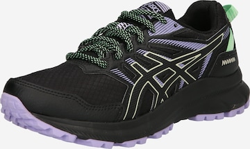 Chaussure de course 'Trail Scout 2' ASICS en noir : devant