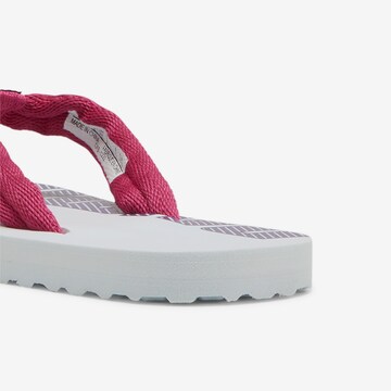 Claquettes / Tongs 'Epic Flip v2' PUMA en rose