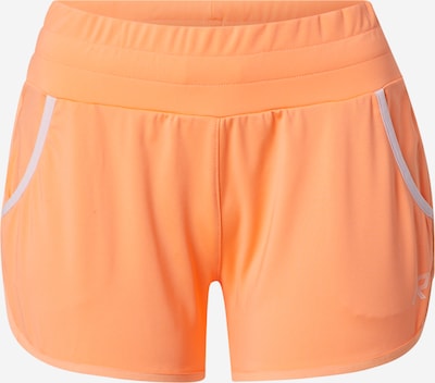 Pantaloni sport 'YLISOKE' Rukka pe albastru porumbel / galben citron / portocaliu mandarină / alb, Vizualizare produs