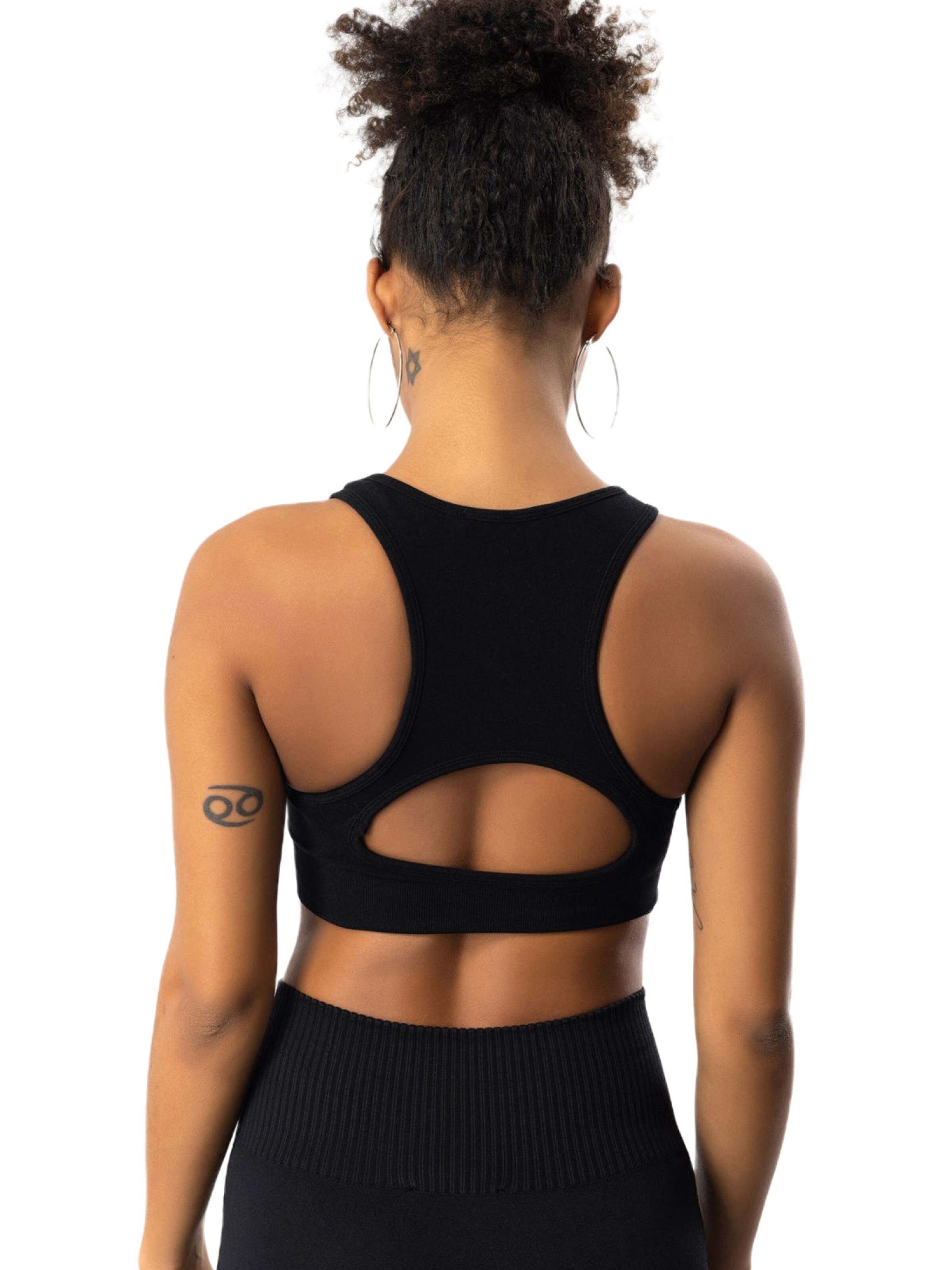 No Matter What Bustier BH in Zwart