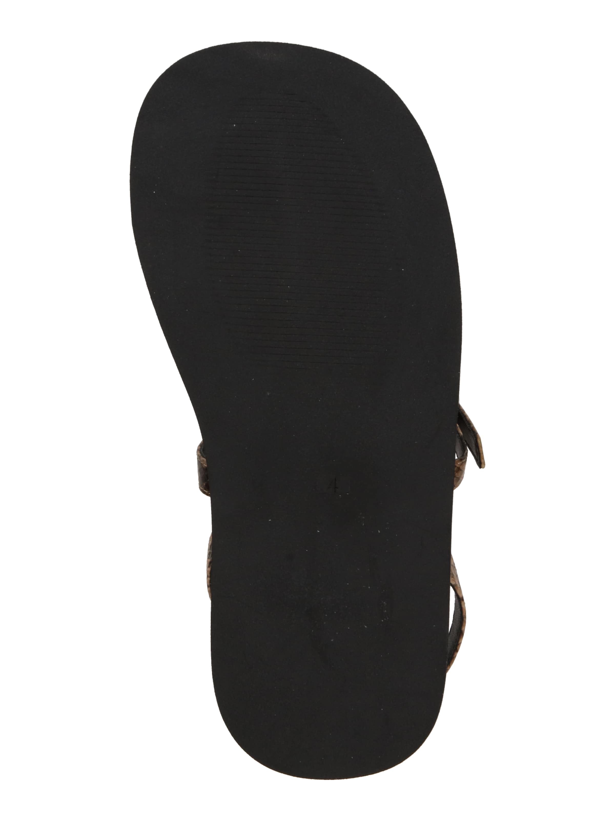 TOPSHOP - Sandalias con hebilla 'Jake' en beige