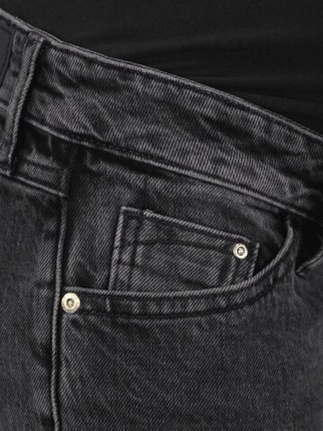 River Island Maternity Regular Jeans 'THORNTONS' in Black