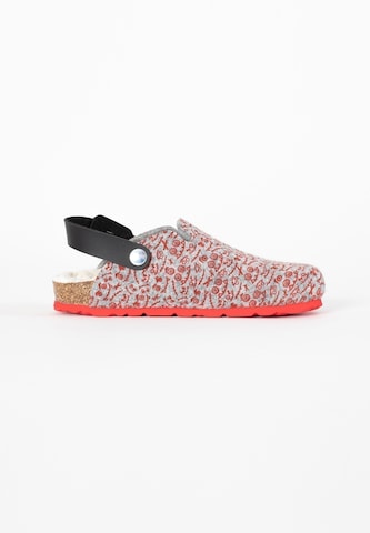 Bayton - Zapatos abiertos 'Noma' en rojo: frente