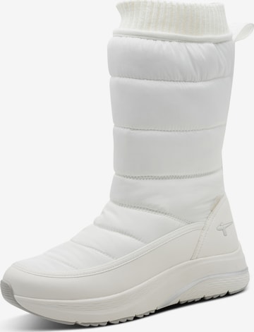 balts Tamaris Sniega apavi: no priekšpuses