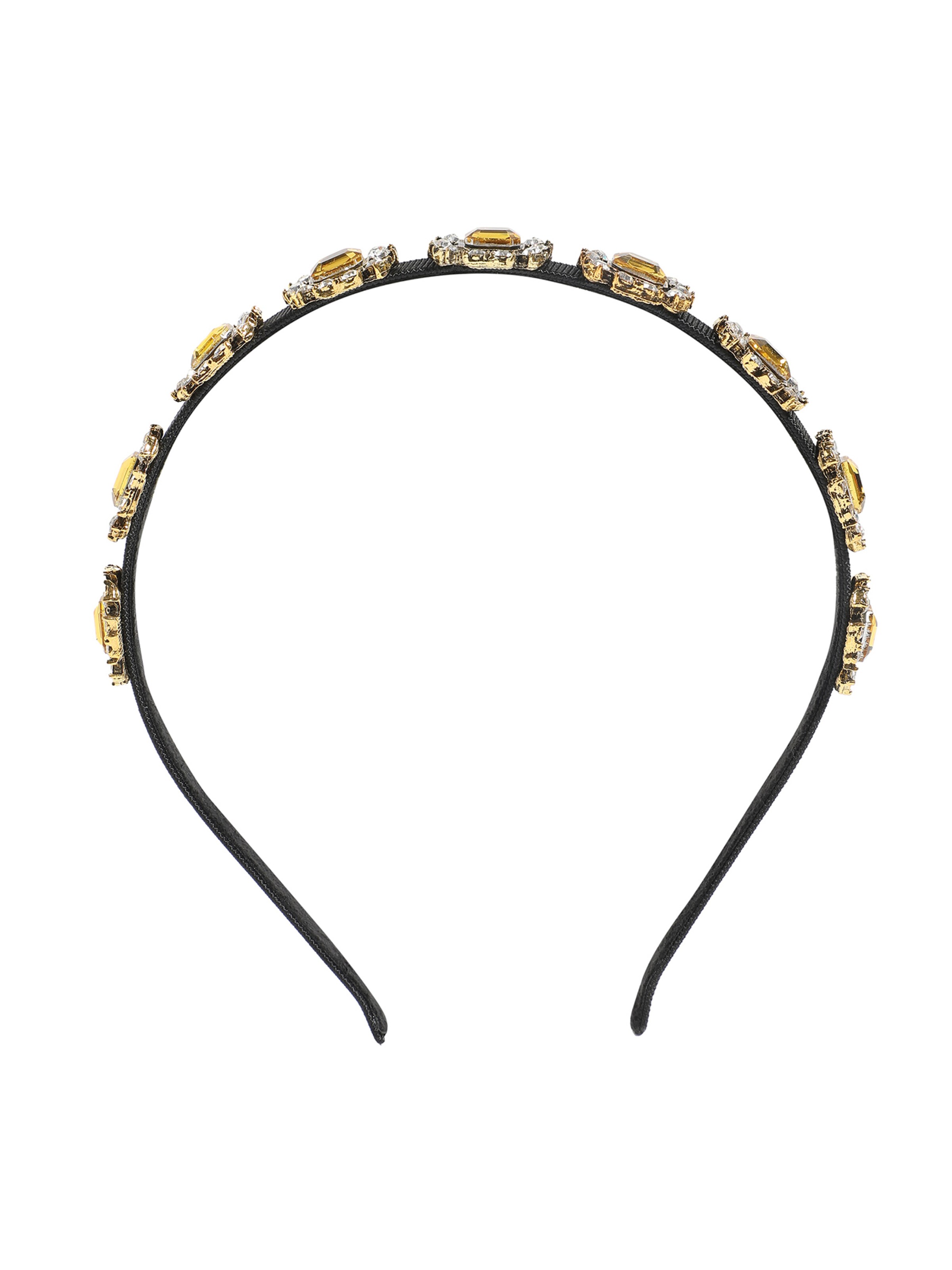 SOHI Hårsmycke i svart