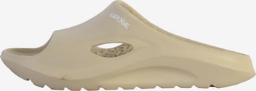 Sandalo di Kaporal in beige: frontale