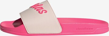 ADIDAS SPORTSWEAR Beach & Pool Shoes 'Adilette Shower' in Pink: front