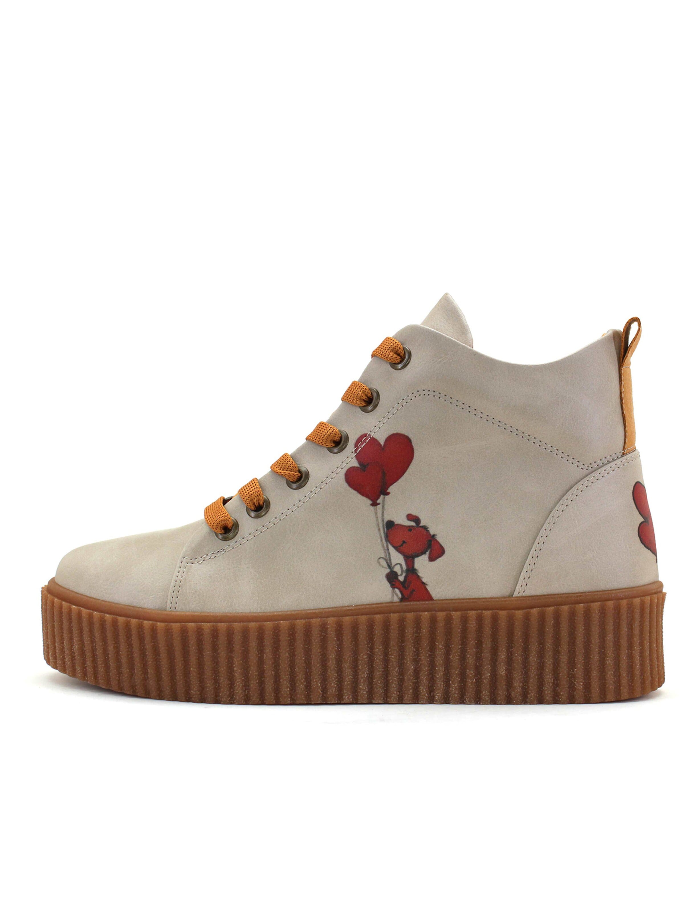 Goby Ankle boots in Beige