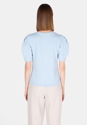 T-shirt Colin's en bleu