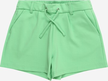 KIDS ONLY Trousers 'POPTRASH' in Green: front