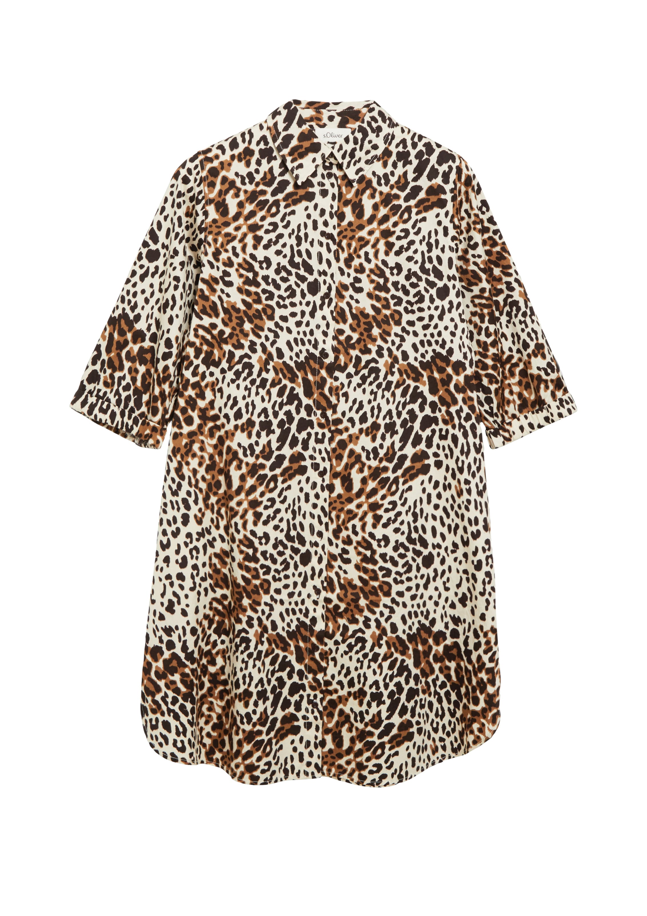 s.Oliver Blousejurk in Beige: voorkant
