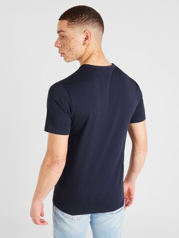 T-Shirt GUESS en bleu