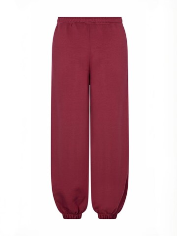 regular Pantaloni ' SC-JANNY ' di Soyaconcept in rosso: dietro